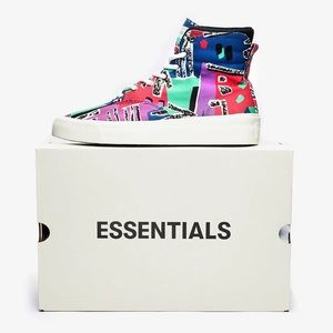 Converse x FOG Essentials Skidgrip 80s Fear of God